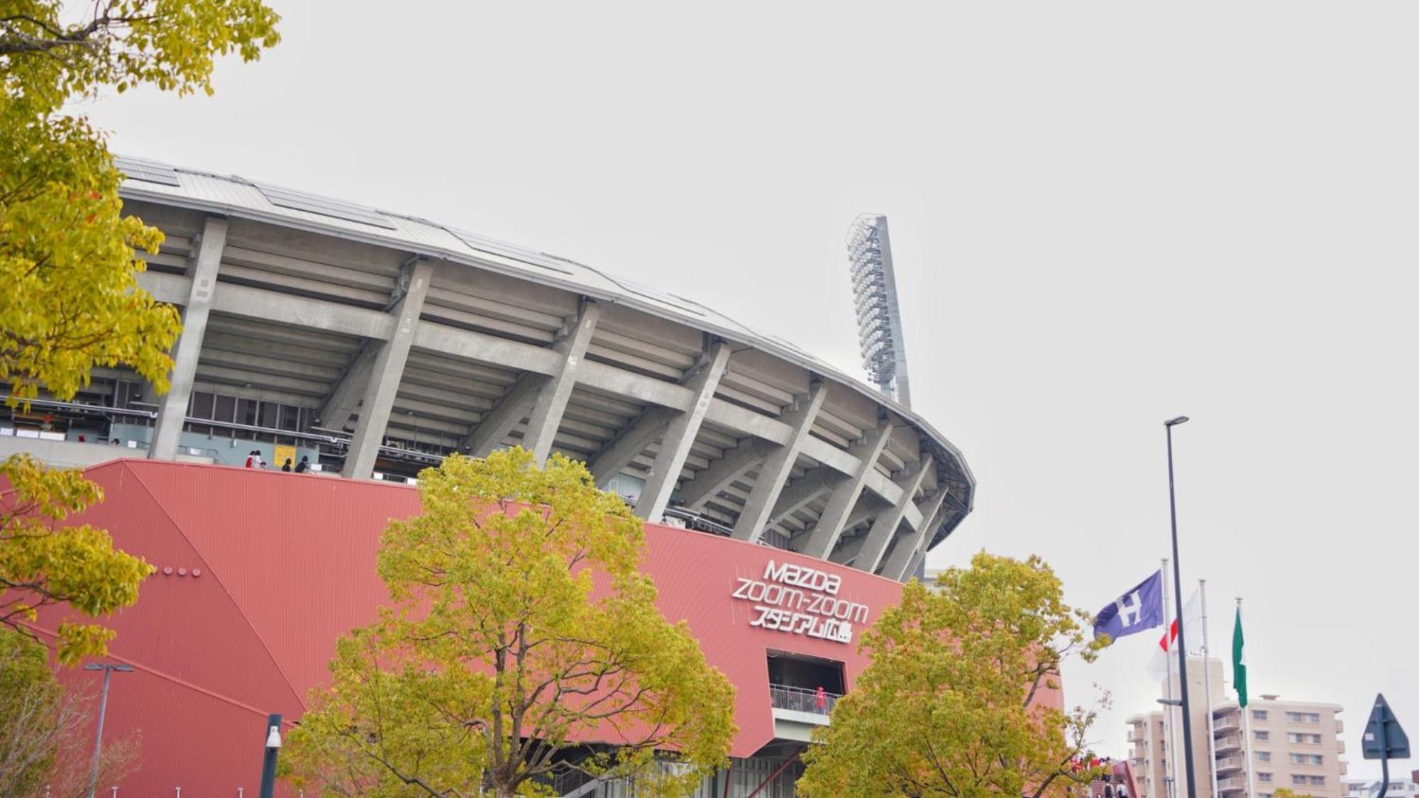Toyoko Inn Hiroshima-Eki Stadium Mae Exteriör bild