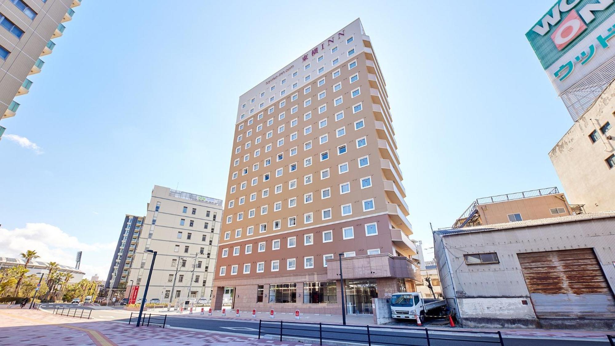 Toyoko Inn Hiroshima-Eki Stadium Mae Exteriör bild
